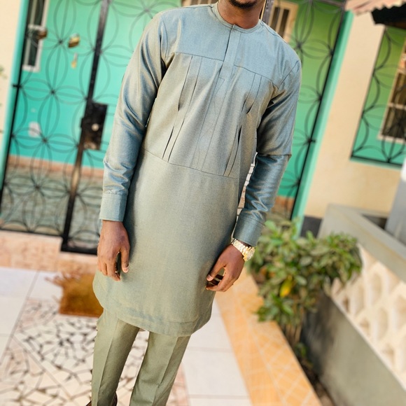 African mens kaftan - Picture 2 of 2